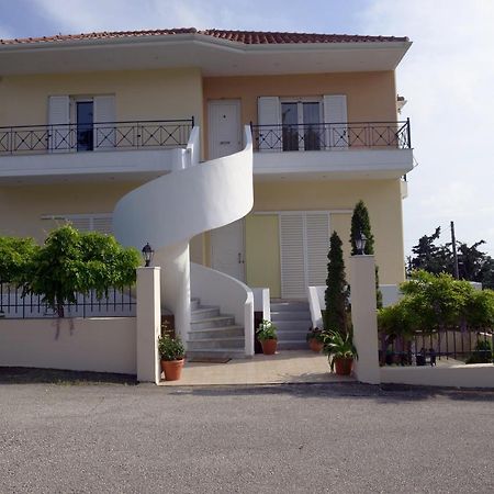 Simos' Sea View House Villa Nikopolis ภายนอก รูปภาพ