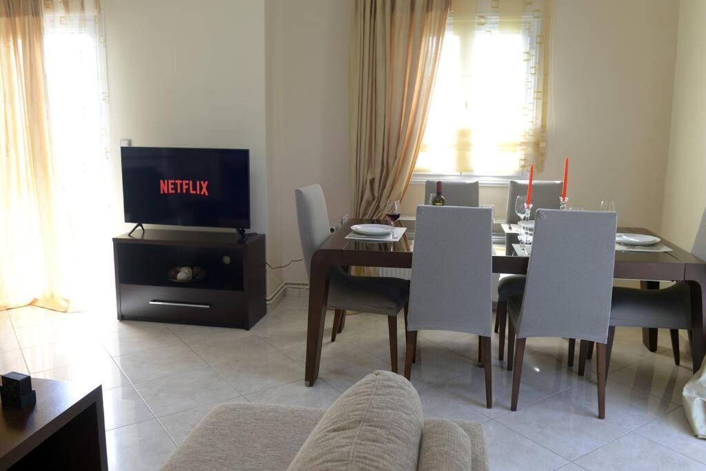 Simos' Sea View House Villa Nikopolis ภายนอก รูปภาพ