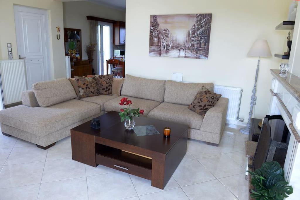 Simos' Sea View House Villa Nikopolis ภายนอก รูปภาพ