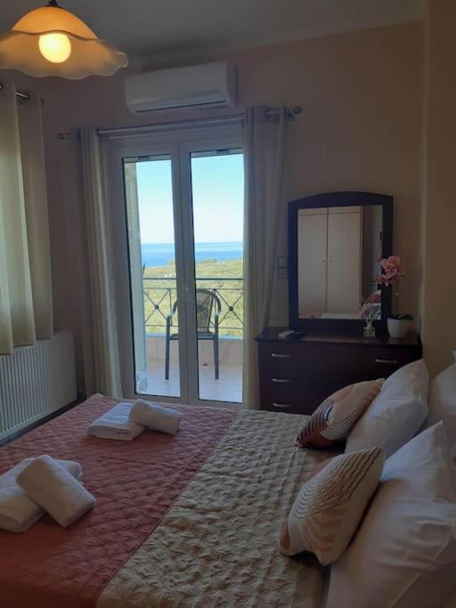 Simos' Sea View House Villa Nikopolis ภายนอก รูปภาพ