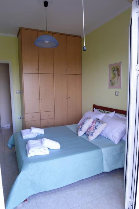 Simos' Sea View House Villa Nikopolis ภายนอก รูปภาพ
