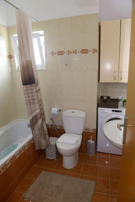 Simos' Sea View House Villa Nikopolis ภายนอก รูปภาพ