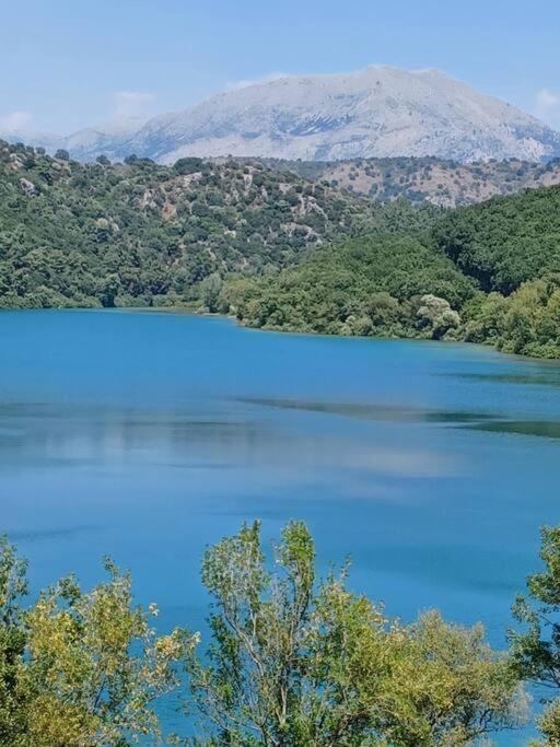 Simos' Sea View House Villa Nikopolis ภายนอก รูปภาพ