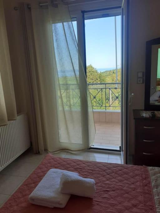 Simos' Sea View House Villa Nikopolis ภายนอก รูปภาพ