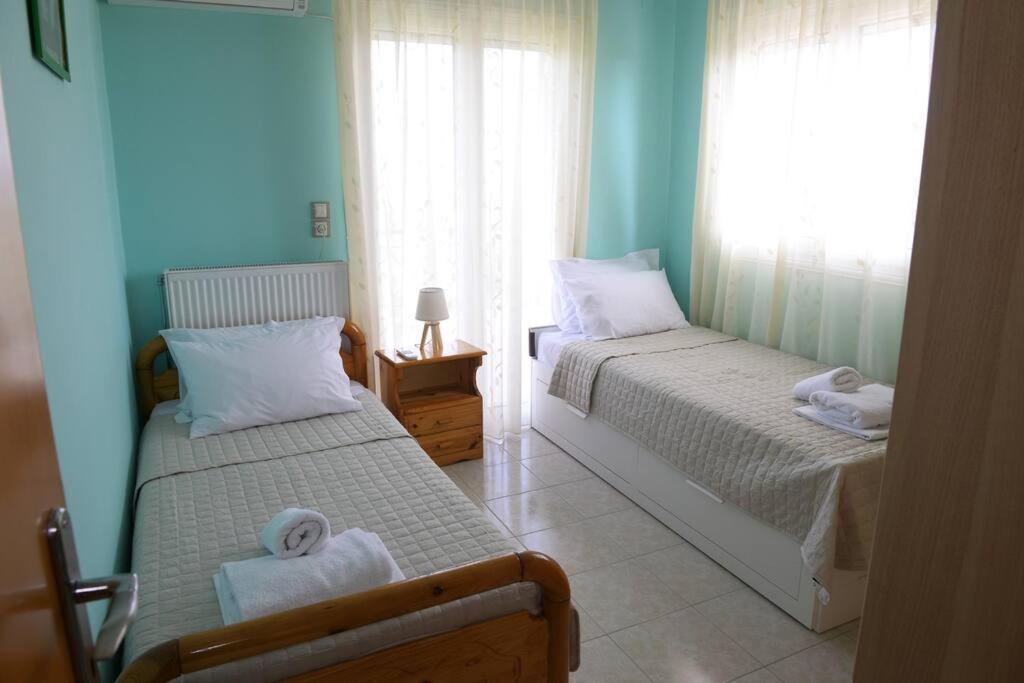 Simos' Sea View House Villa Nikopolis ภายนอก รูปภาพ