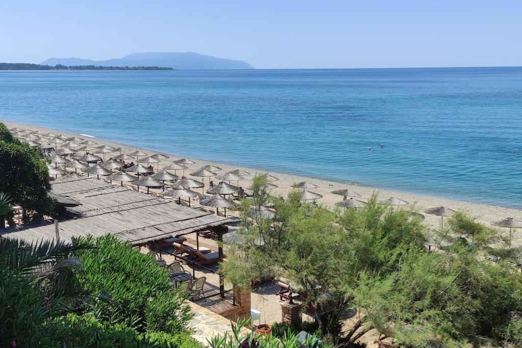 Simos' Sea View House Villa Nikopolis ภายนอก รูปภาพ