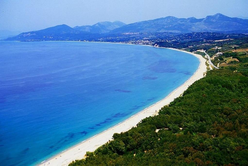 Simos' Sea View House Villa Nikopolis ภายนอก รูปภาพ