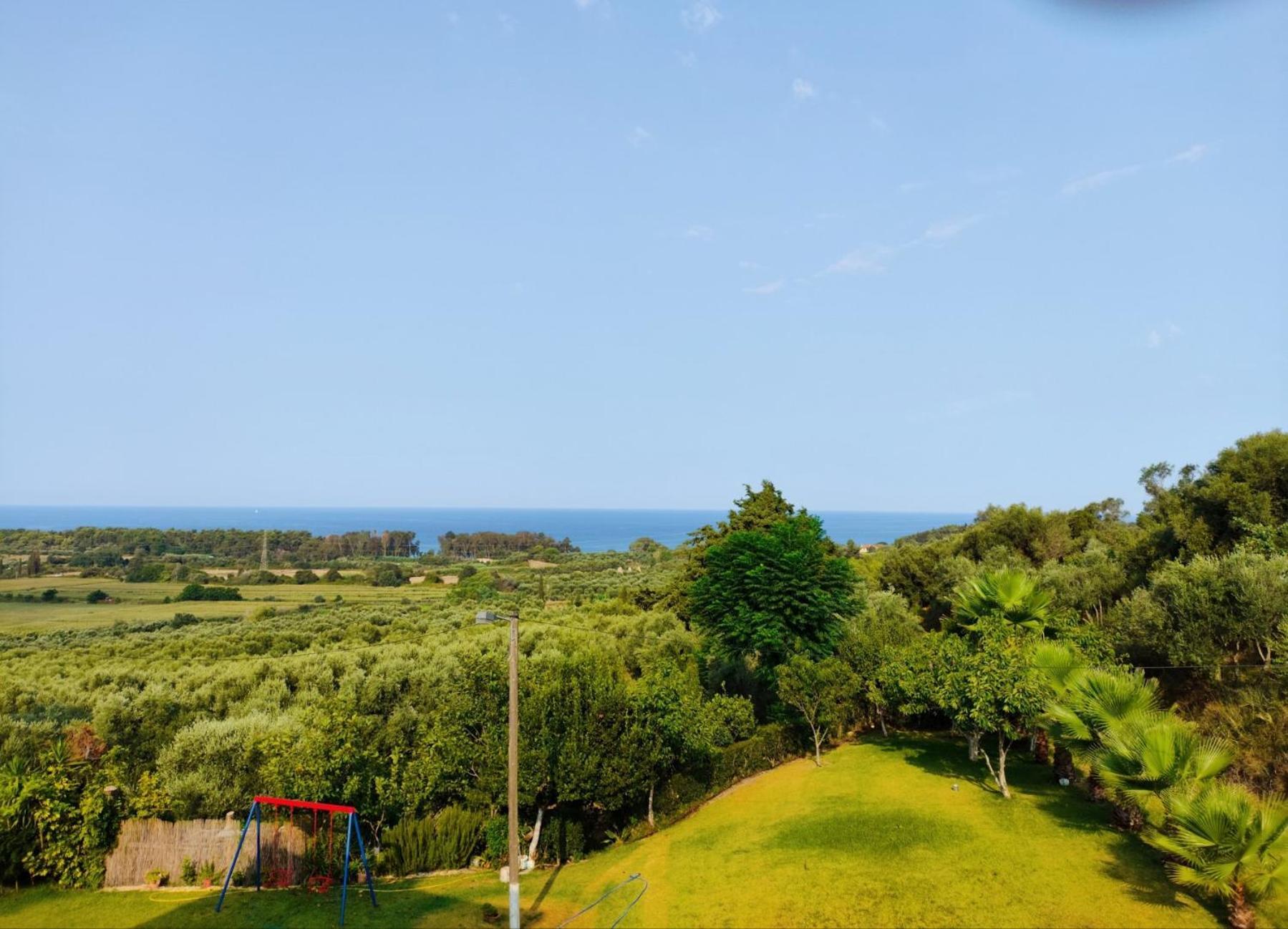 Simos' Sea View House Villa Nikopolis ภายนอก รูปภาพ