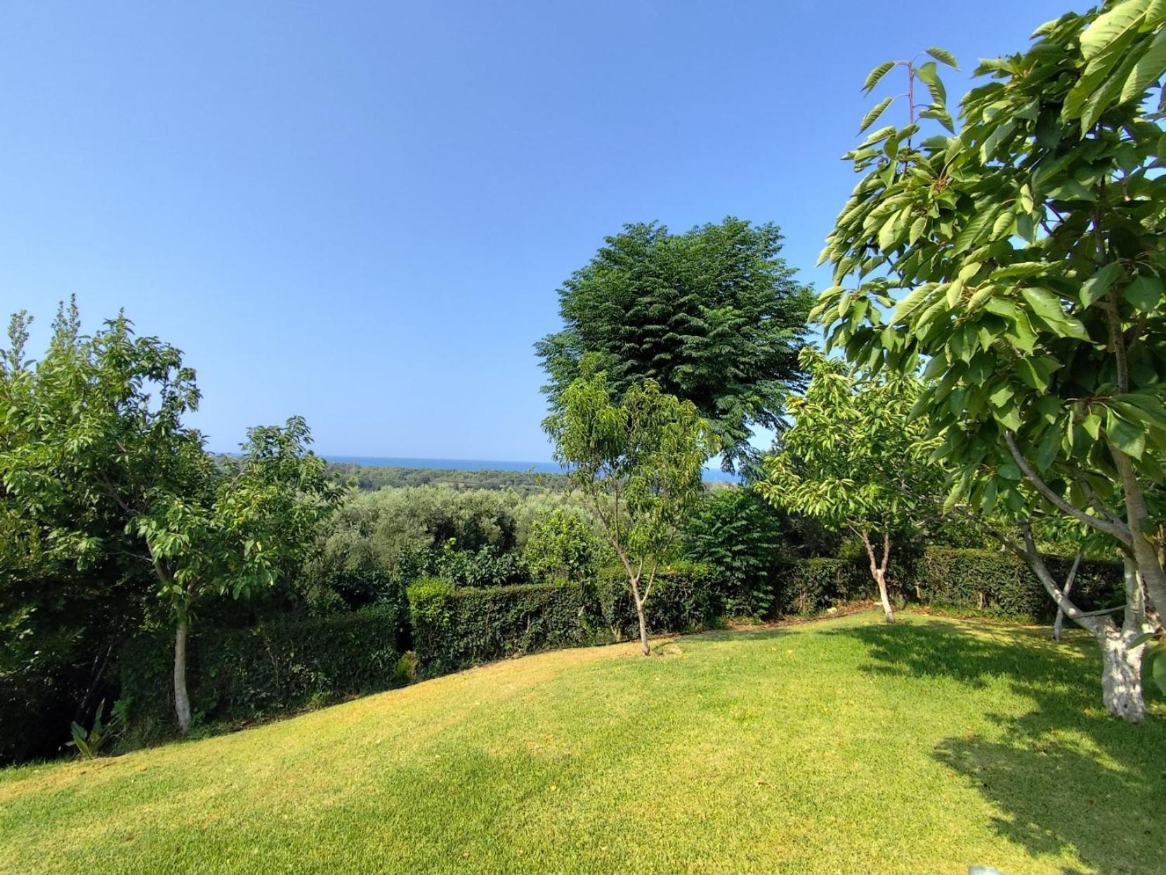 Simos' Sea View House Villa Nikopolis ภายนอก รูปภาพ