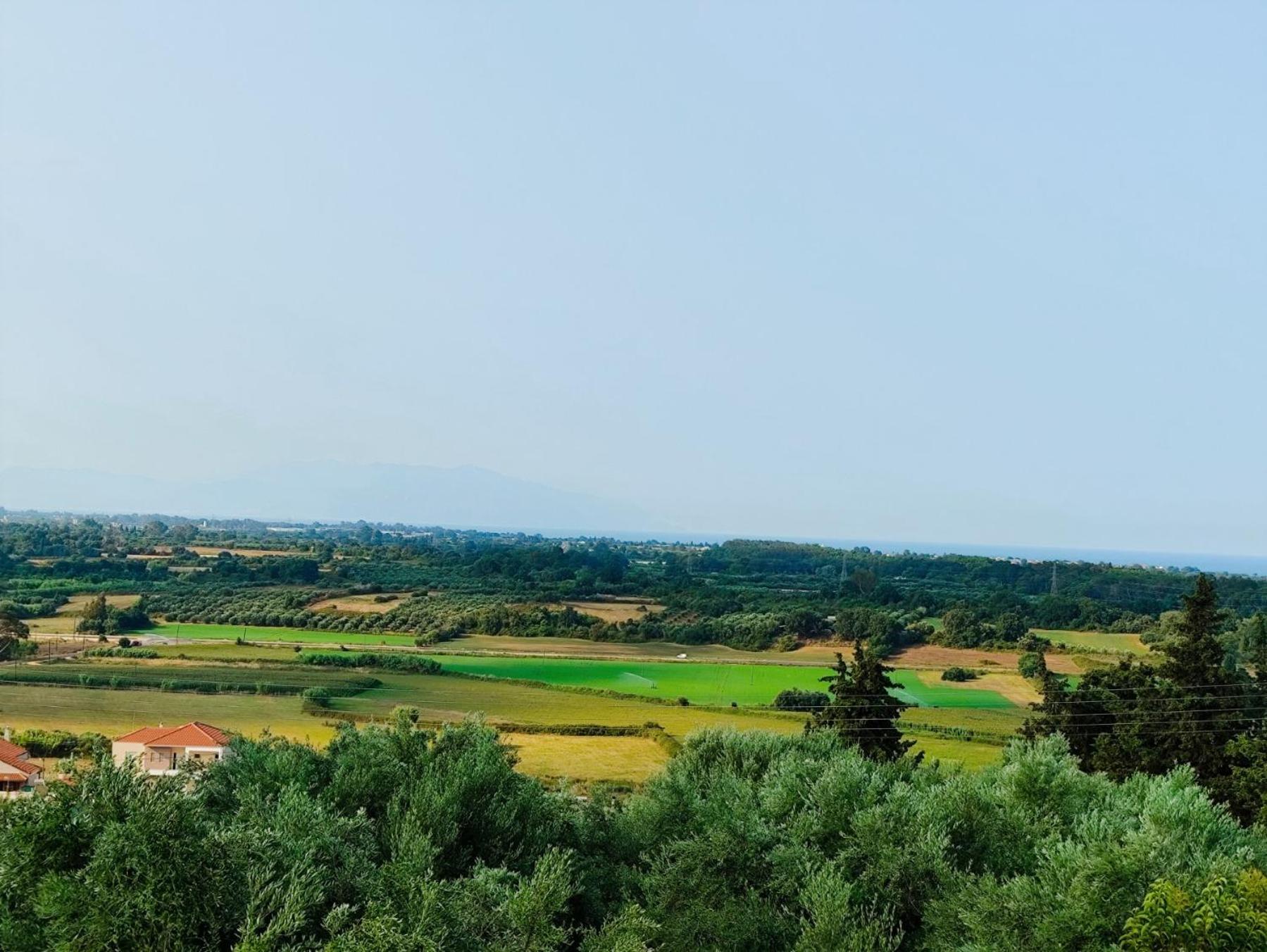 Simos' Sea View House Villa Nikopolis ภายนอก รูปภาพ