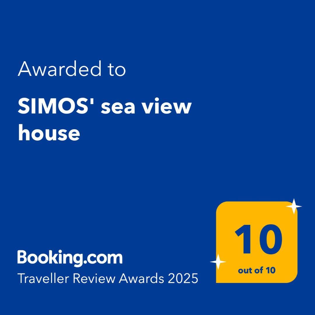 Simos' Sea View House Villa Nikopolis ภายนอก รูปภาพ