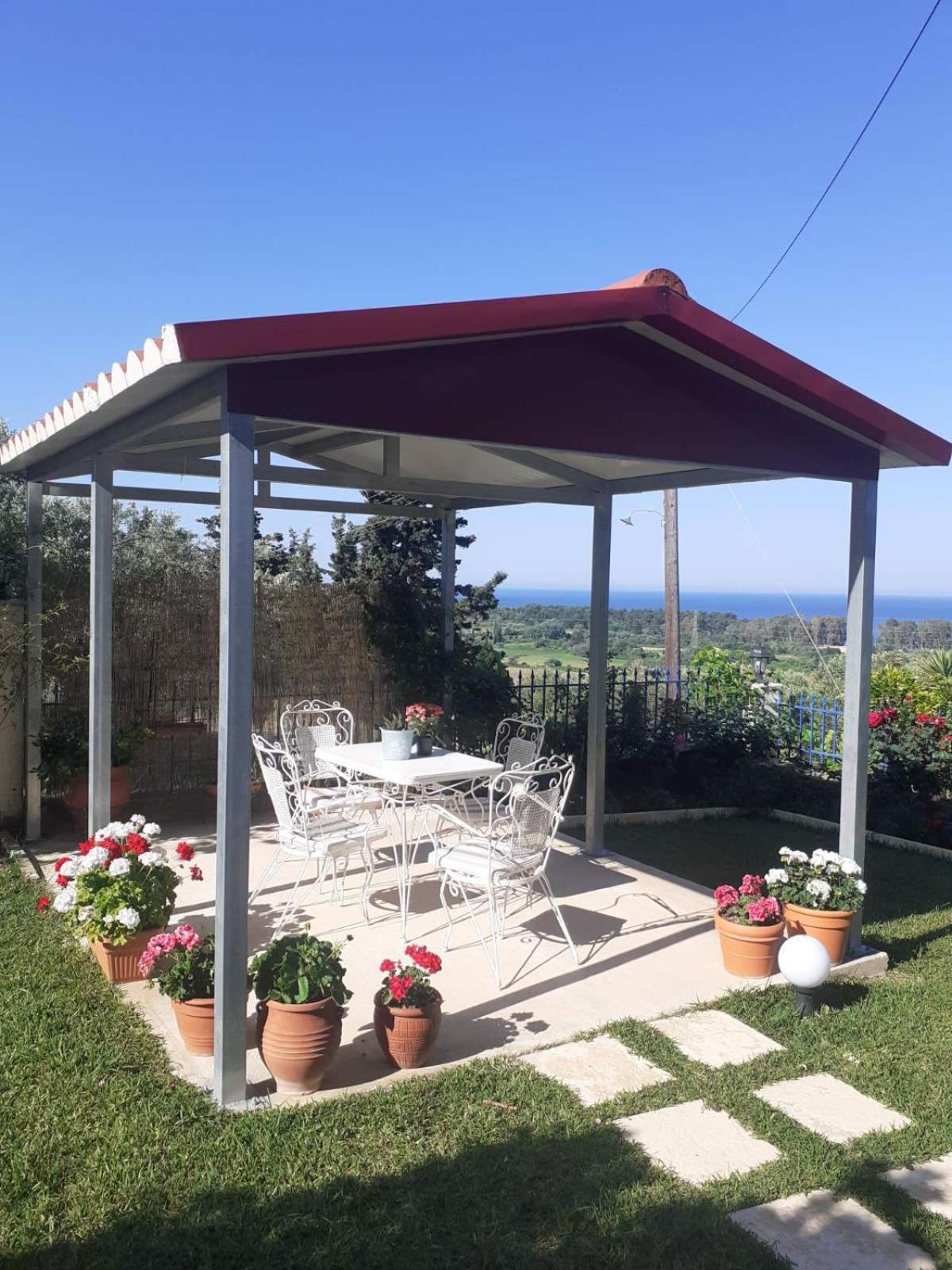 Simos' Sea View House Villa Nikopolis ภายนอก รูปภาพ
